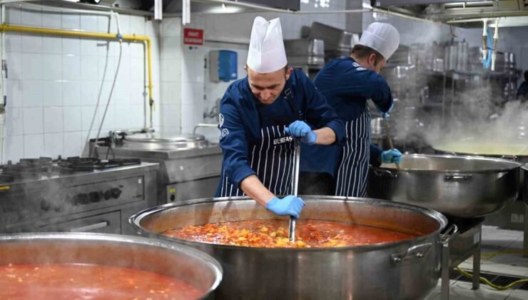 Bursa’nın dayanışma mutfağı büyüyor