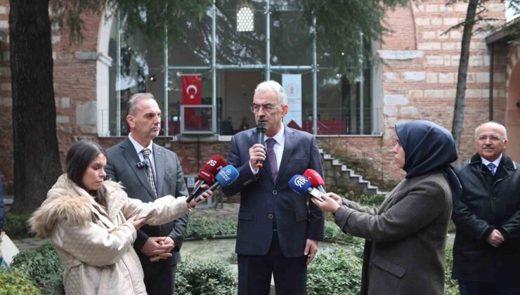 Bursa’nın Fethinin 700. Yılına manevi bir emanet