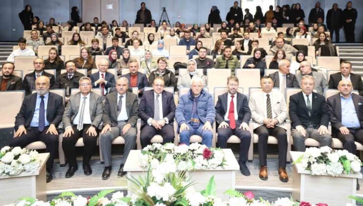 Büyükelçi Egemen Bağış, NEÜ’de Türk dış politikasını değerlendirdi