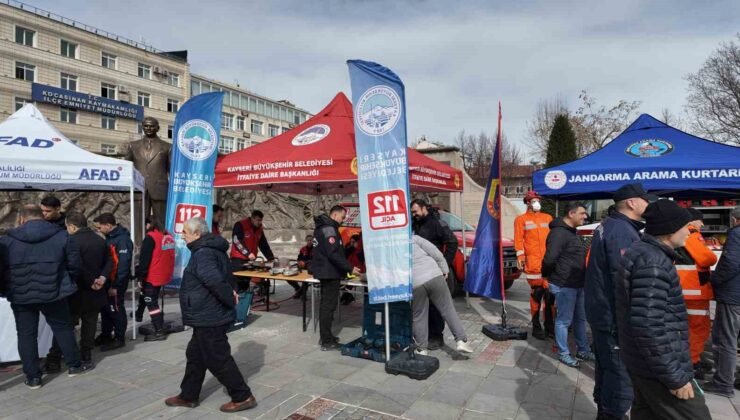 Büyükşehir’den Deprem Haftası’nda bilinçlendirme atağı
