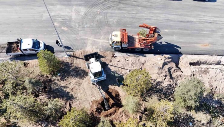 Büyükşehir’den doğaya duyarlı çalışma: Kartal Kavşağı Projesi öncesi ağaçlar taşınıyor