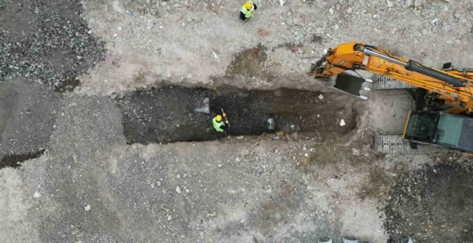 Büyükşehir’den güçlü altyapı hamlesi