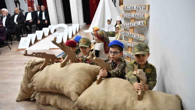 Büyükşehir’den nesilleri buluşturan anlamlı Çanakkale programı