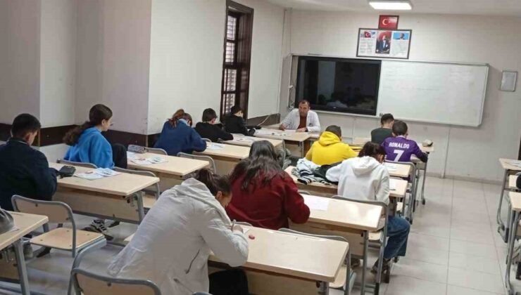 Büyükşehir’den öğrencilere izleme ve değerlendirme sınavı