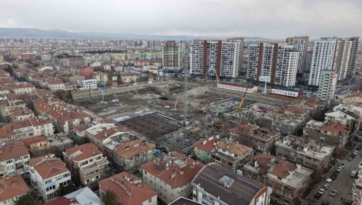 Büyükşehir’in Sahabiye’de 4.19 milyar TL’lik dev dönüşümü sürüyor