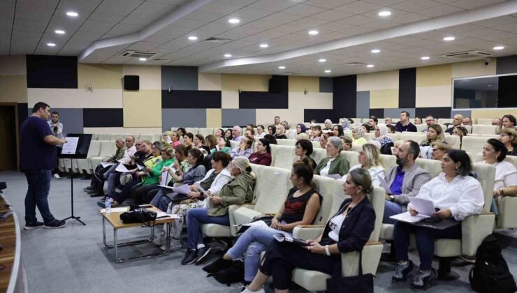 Büyükşehir’in Türk Sanat Müziği Korosu’nda yeni dönem kayıtları başladı