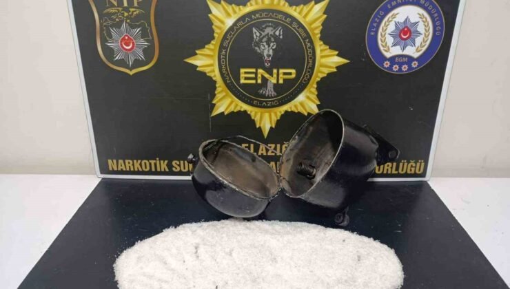 Buzdolabı kompresörüne saklanan uyuşturucuyu narkotik köpeği buldu