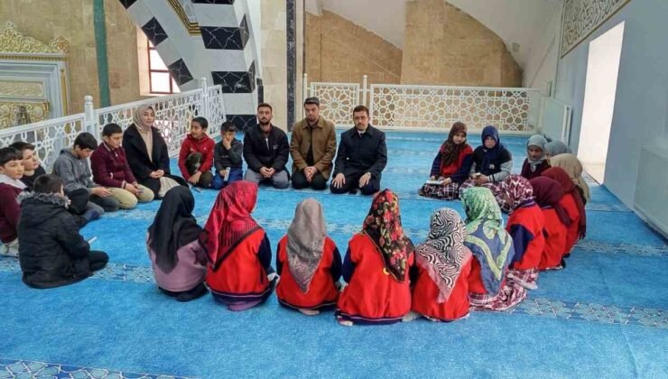 Çaldıranlı öğrenciler hem eğlendi hem öğrendi