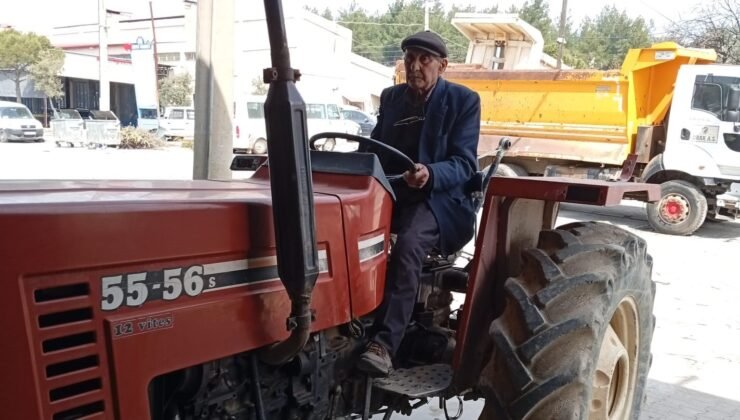 Çalınan traktörüne 21 yıl sonra kavuştu