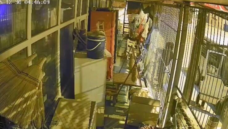 Çalıntı araçla geldiler, marketi soydular: 1 şüpheli tutuklandı