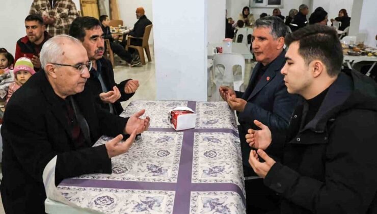 Çameli Belediyesinin iftar sofrası Karabayır’da kuruldu