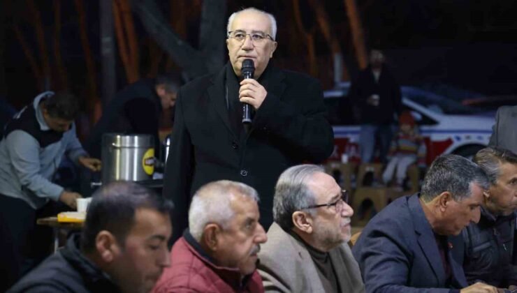 Çameli’de Ramazan bereketi paylaşılmaya devam ediyor