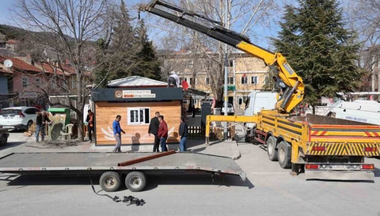 Çameli’de yöresel ekmek satış noktaları hizmete hazırlanıyor