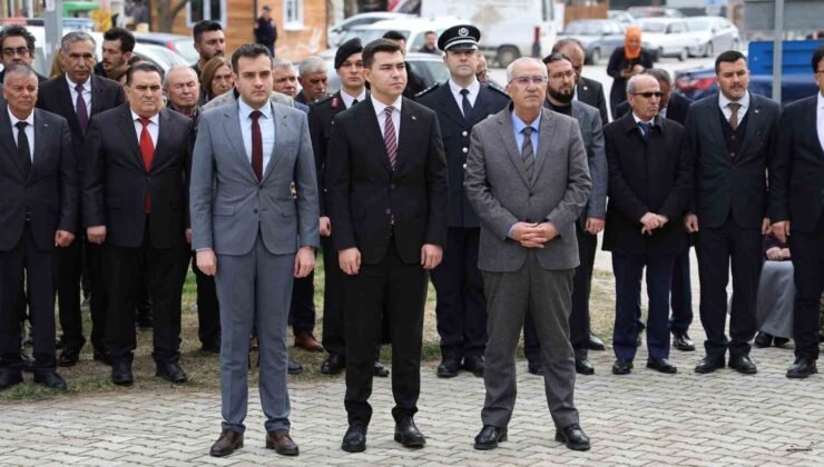 Çanakkale Zaferi’nin 111. yıl dönümü Çameli’nde anma programı düzenlendi
