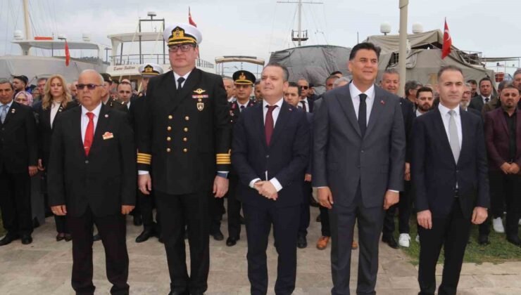 Çanakkale Zaferi’nin 111’inci yılı Fethiye’de gururla kutlandı
