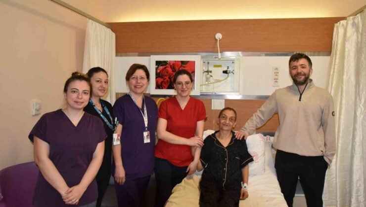 Çanakkale’de nadir görülen sindirim sistemi hastalığına yakalanan hasta sağlığına kavuştu