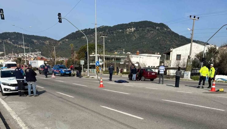 Çanakkale’de otomobilin çarptığı yaya hayatını kaybetti