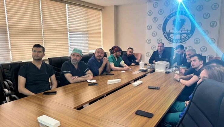 Çarşamba Devlet Hastanesi’nde ameliyat başarısı
