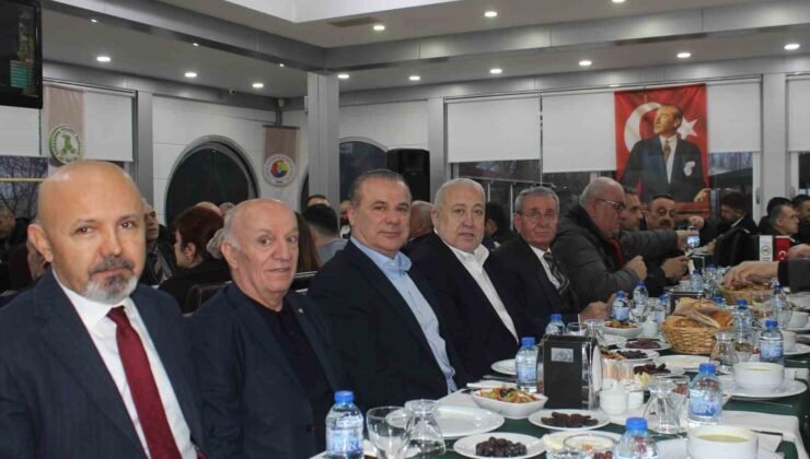 Çarşamba Ticaret Borsası’ndan birlik ve beraberlik iftarı