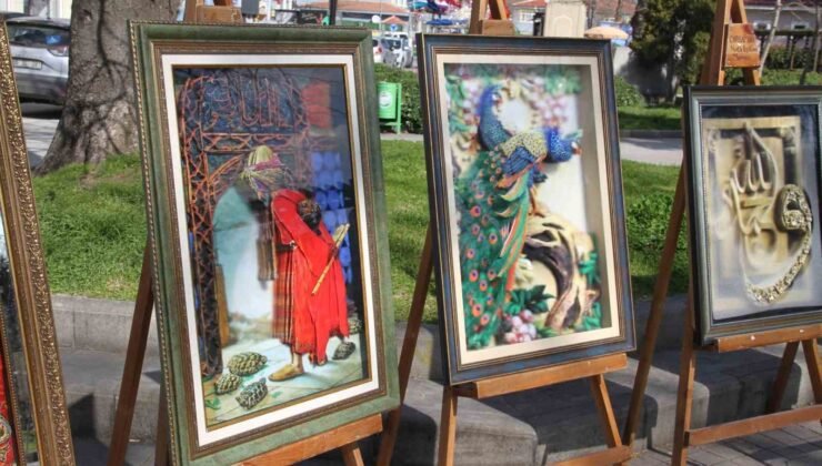 Çarşamba’da “Sanatın Diliyle Değerlerimiz” sergisi