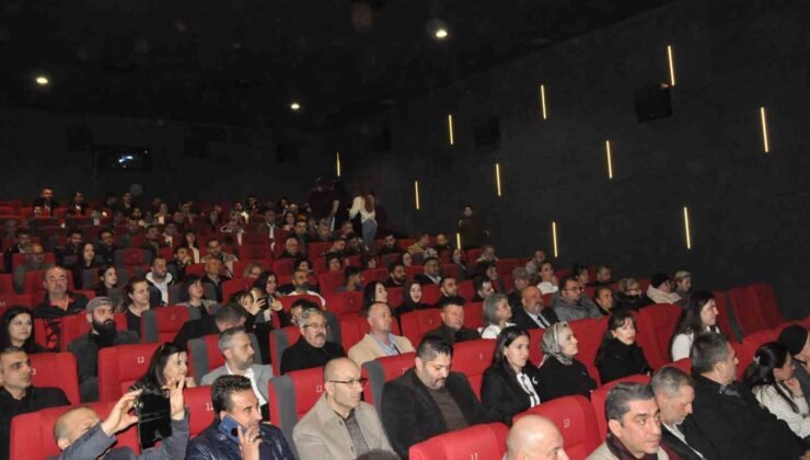 “Çatlı” filminin galası Keşan’da yapıldı