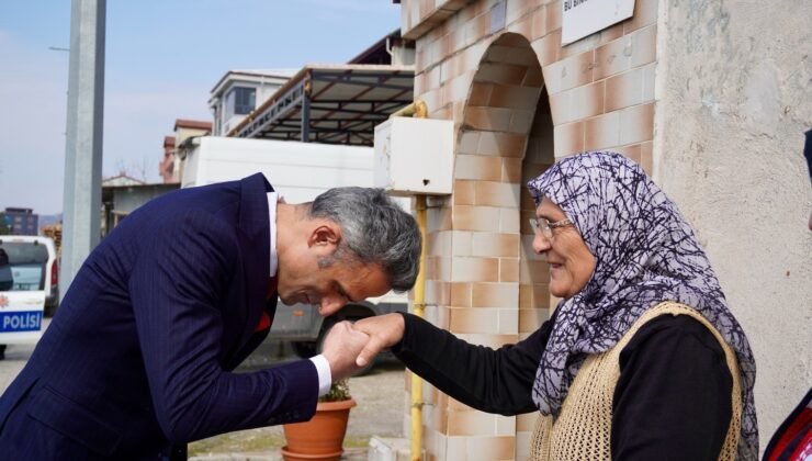 Çaycuma Kaymakamı Adem Kaya şehit ve gazi ailelerini ziyaret etti