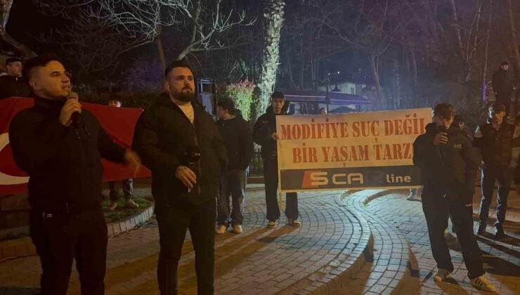 Çaycuma’da modifiye tutkunları, “Modifiye suç değil, yaşam tarzıdır”