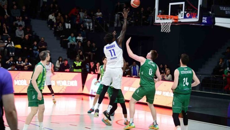 Çayırova Belediyesi, Gaziantep Basketbol’u ağırlayacak