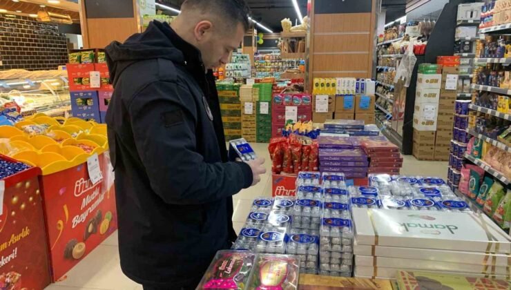 Çayırova’da bayram öncesi market ve tatlıcılara sıkı denetim
