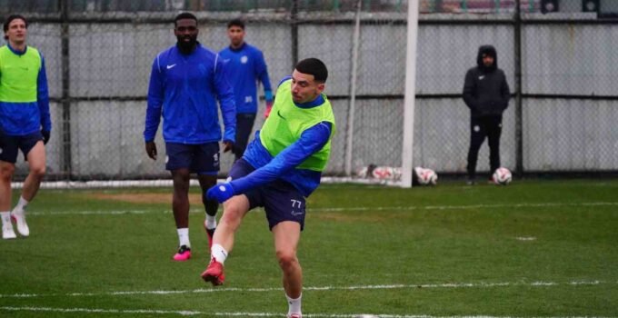 Çaykur Rizespor Fatih Karagümrük maçı hazırlıklarına başladı