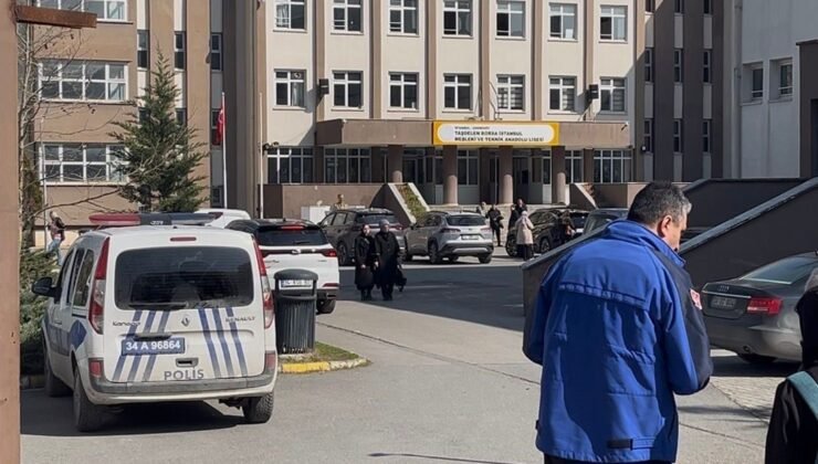 Çekmeköy’de lisede bıçaklı saldırı: 1 öğrenci, 2 öğretmen ve arkadaşını bıçakladı