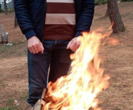 Cenaze için gelmişti, merdivenden düşerek hayatını kaybetti