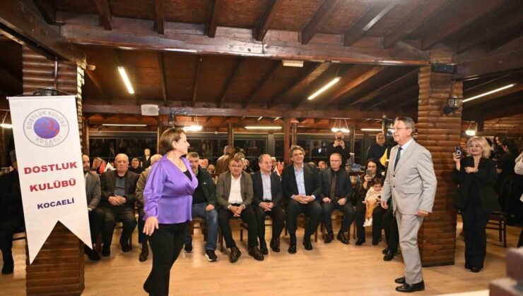 Çerkes kültürüne destek veren isimlere “dostluk” vefası