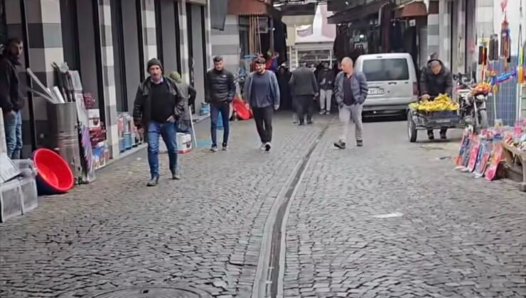 Çermik’te bayram alışverişi telaşı