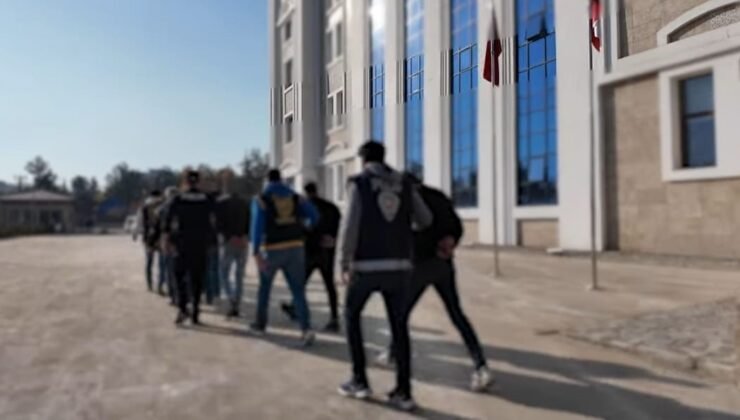 Çeşitli suçlardan yakalanan 18 şüpheli tutuklandı