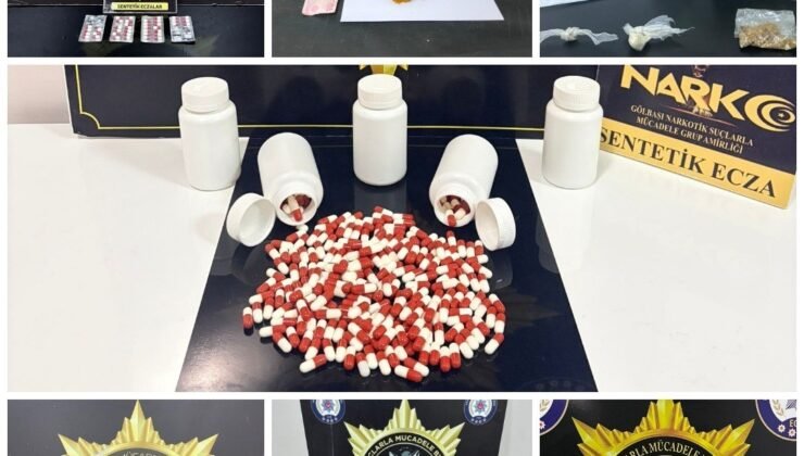 Çeşitli suçlardan yakalanan 21 şüpheli tutuklandı