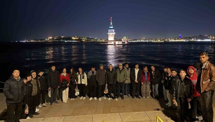 “Çete Destanı” Turnuvasının kazananları İstanbul’u keşfetti