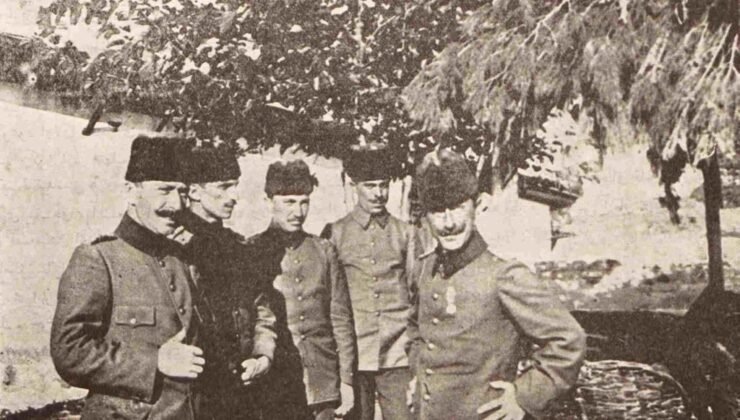 Cevat Paşa o tepede 111 yıl önce Çanakkale Zaferini izledi