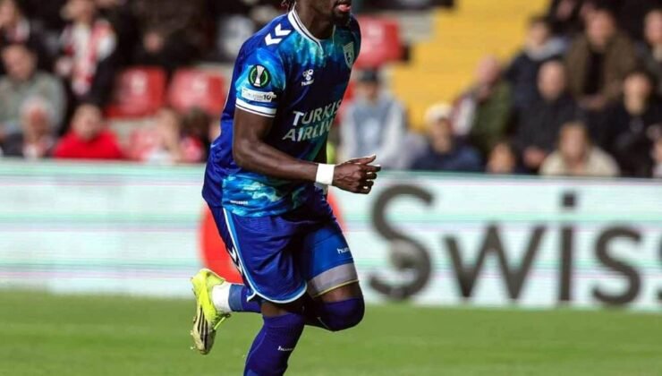 Cherif Ndiaye: “Galip geldik ancak elendiğimiz için üzgünüz”