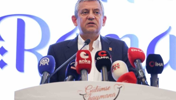 CHP Genel Başkanı Özel: “Maalesef 160 kız çocuğu daha ilk günden öldü”
