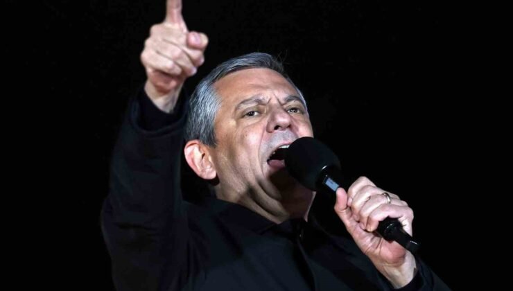 CHP Genel Başkanı Özel: “Tanju masumdur”