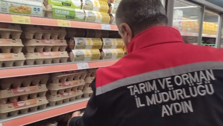 Çine’de gıda denetimi