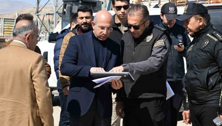 Cizre’de Nevruz öncesi güvenlik hazırlığı