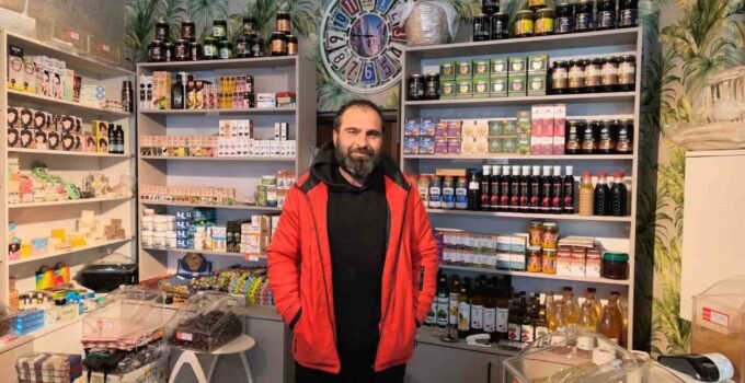 Çoban sesiyle herkesi mest etti