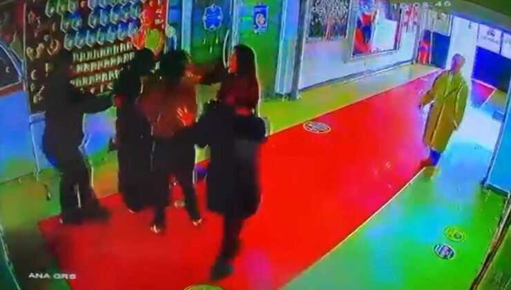 Çocuğunu müdüre şikayet eden veliye böyle saldırdı