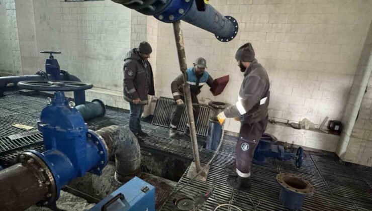 Çorum Belediyesi içme suyu alt yapısını güçlendirdi