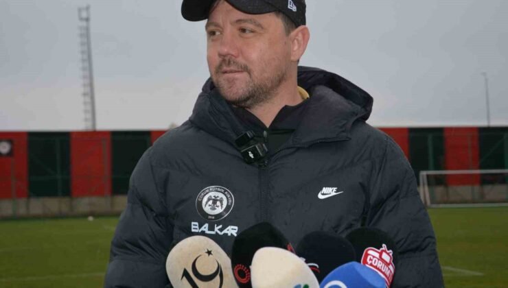 Çorum FK, Iğdır FK’yi yenerek galibiyet serisine devam etmek istiyor