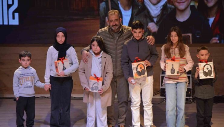 Çorum’da çocuklar sevap için yarıştı