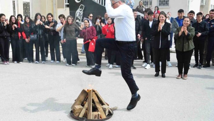 Çorum’da nevruz coşkusu