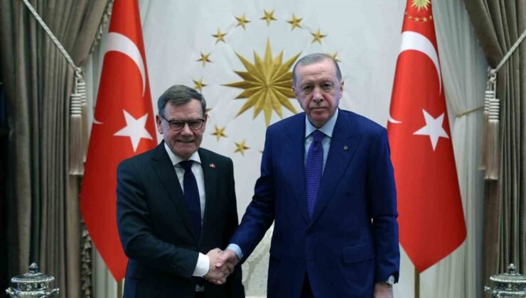 Cumhurbaşkanı Erdoğan, Almanya Dışişleri Bakanı Johann Wadephul’u kabul etti